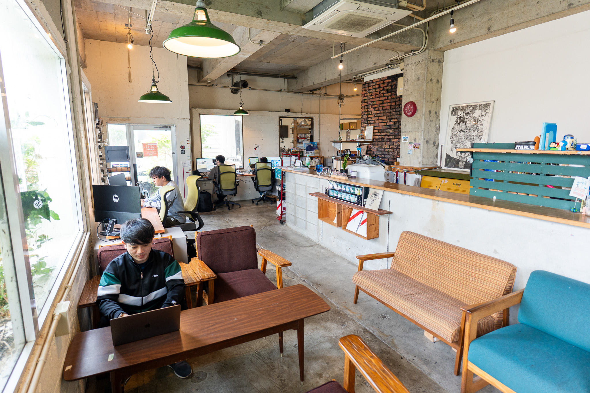 開催場所 Topothesiaの内観